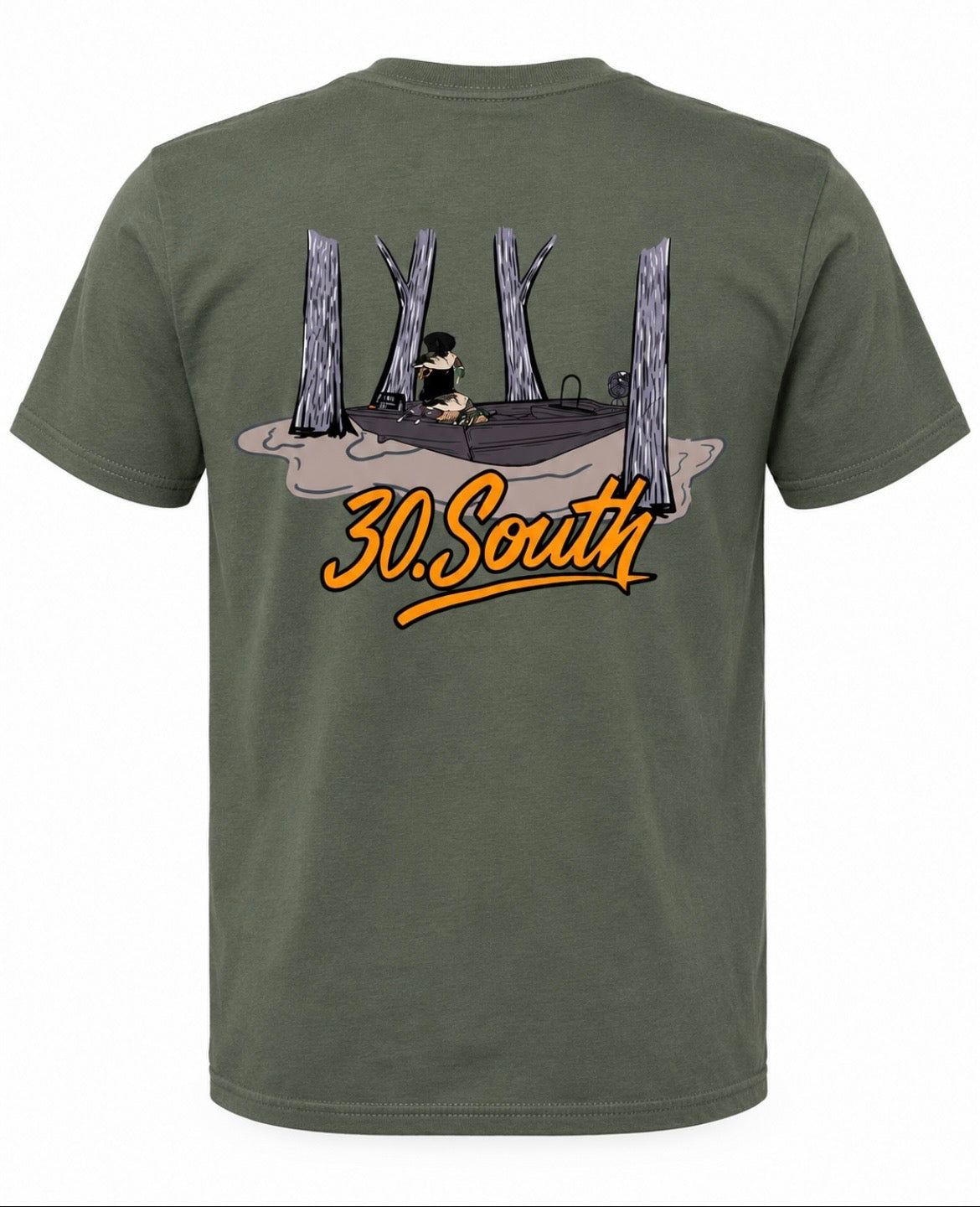 Timber Limit Tee